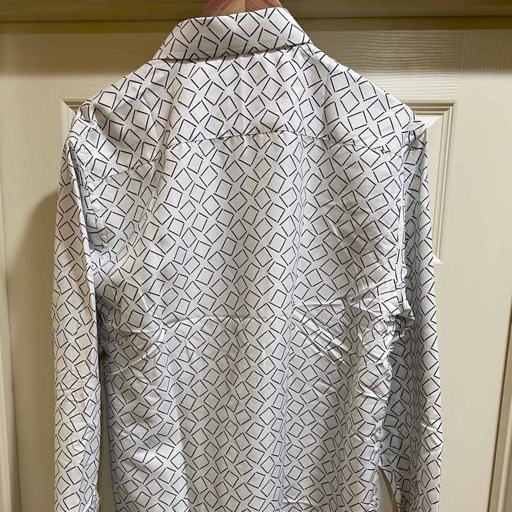 Silver Stone Long Sleeve Dress Shirt XXL 2XL NWT​​​​​​​​​​​ - Picture 9 of 9